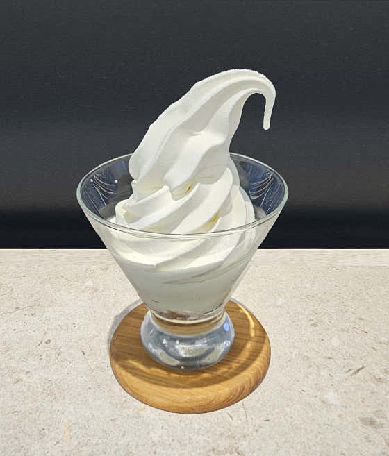상하목장 밀크아이스크림 메뉴 사진(네이버)