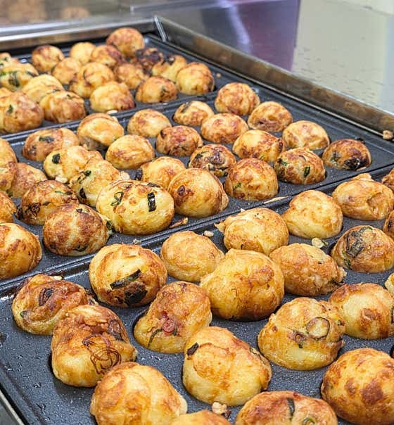 수제 타코야끼 메뉴 사진(네이버)