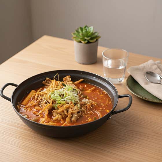 국물닭발 메뉴 사진(네이버)