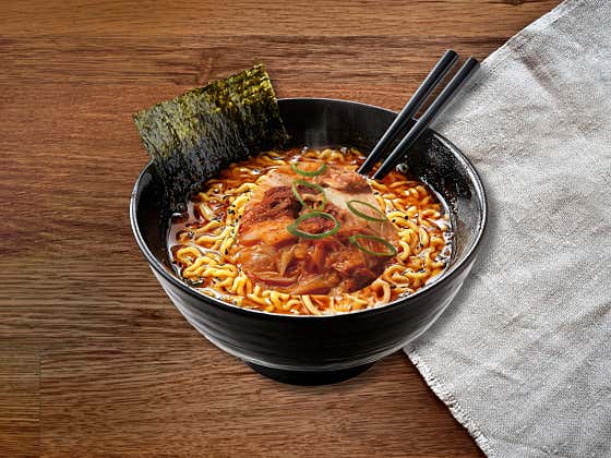 김치라면 메뉴 사진(네이버)