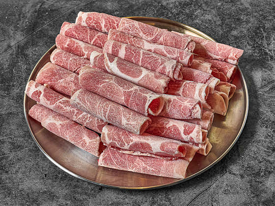 대패목살 100g 메뉴 사진(네이버)