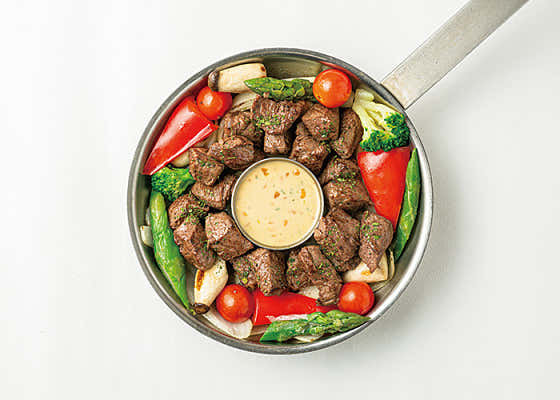 바비 스테이크 메뉴 사진(네이버)