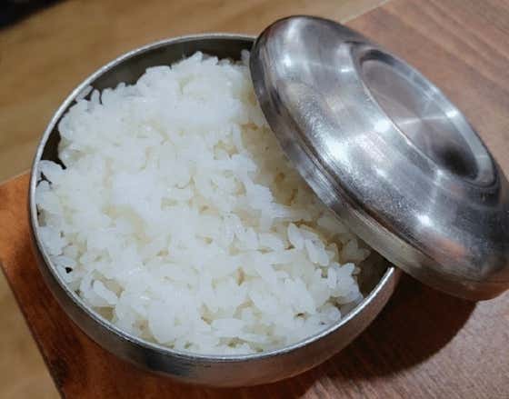 공기밥 메뉴 사진(네이버)