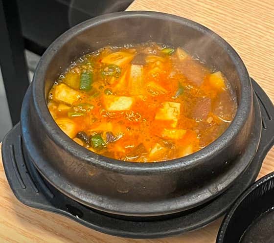 된장찌게 메뉴 사진(네이버)