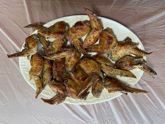닭날개 메뉴 사진(네이버)