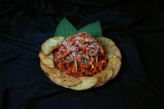 오징어무침 세트(대) 메뉴 사진(네이버)