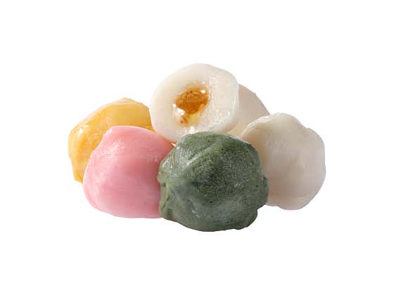 사색꿀떡 메뉴 사진(네이버)
