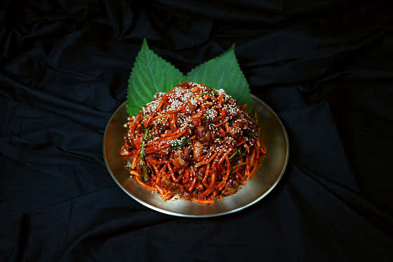 꼬막무침(소) 메뉴 사진(네이버)