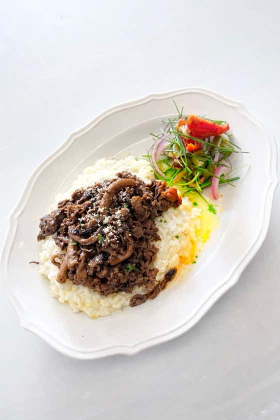 NEW! 불고기 백김치 리조또 메뉴 사진(네이버)