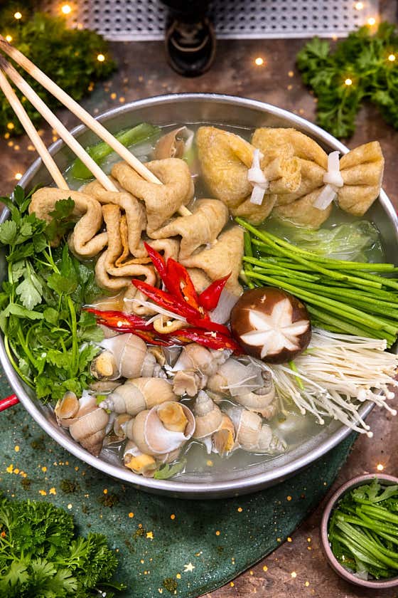 백골뱅이탕 메뉴 사진(네이버)