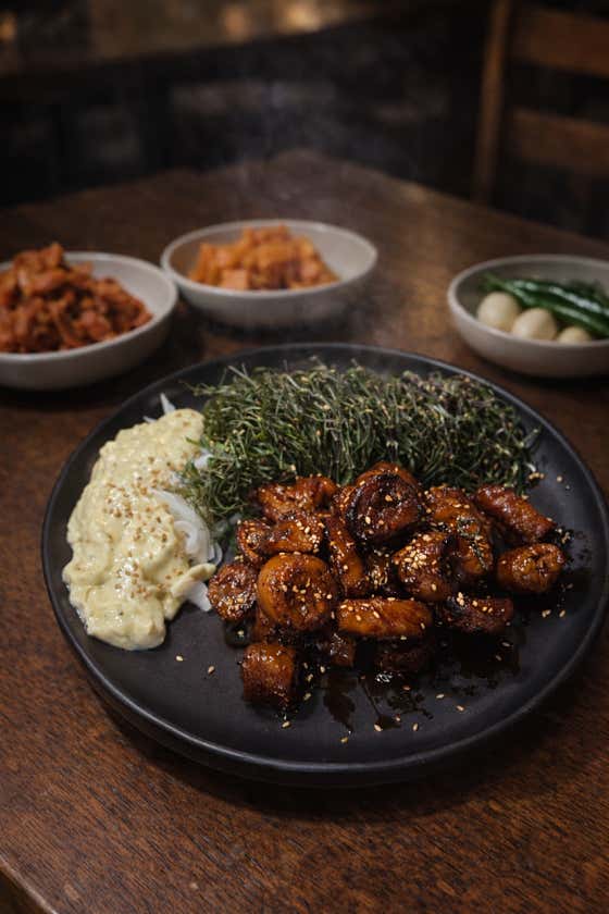 불막창 메뉴 사진(네이버)