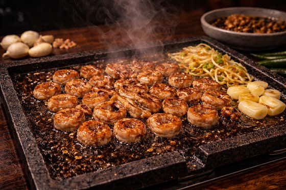 돼지생막창 메뉴 사진(네이버)