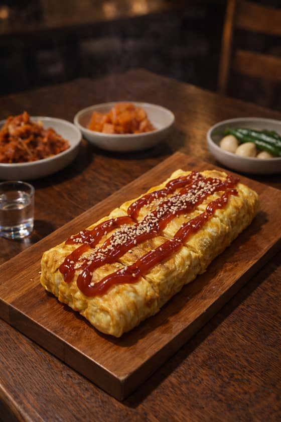 계란말이 메뉴 사진(네이버)