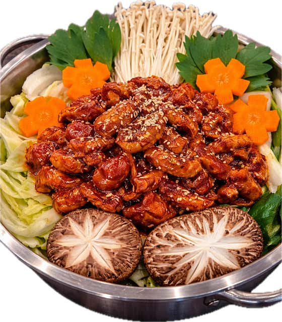 꼼장어볶음 메뉴 사진(네이버)