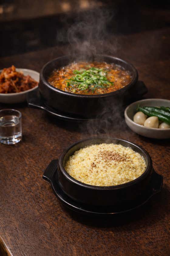 계란찜 메뉴 사진(네이버)