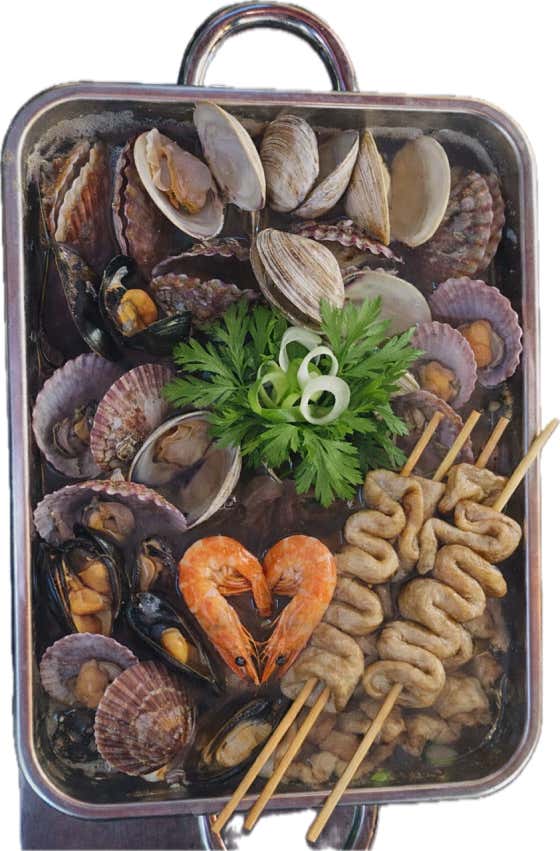 조개오뎅탕 메뉴 사진(네이버)