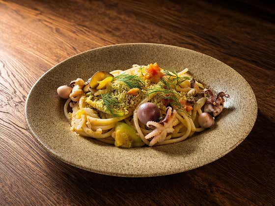 Baby Octopus Pasta 메뉴 사진(네이버)