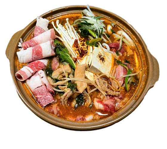 곱창전골 메뉴 사진(네이버)