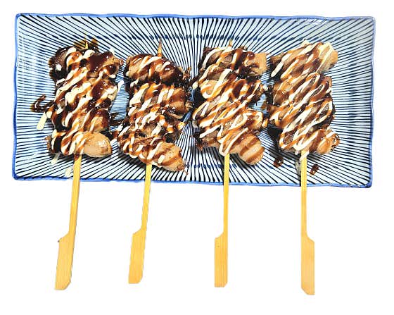 닭껍질꼬치 메뉴 사진(네이버)
