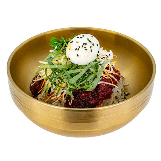 비빔 밀면 메뉴 사진(네이버)