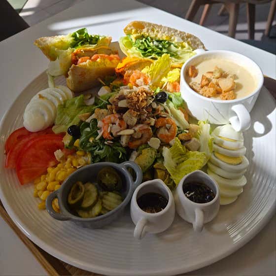 브런치세트(2인) 메뉴 사진(네이버)