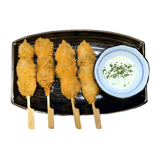 가리비 쿠시카츠 메뉴 사진(네이버)