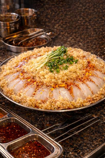 갑오징어박회(2~3인) 메뉴 사진(네이버)