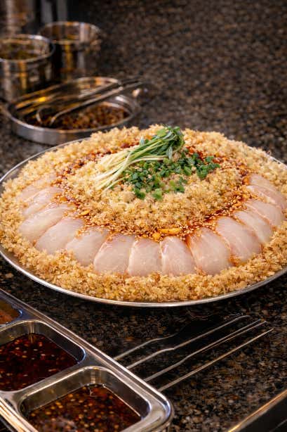 광어박회(2~3인) 메뉴 사진(네이버)