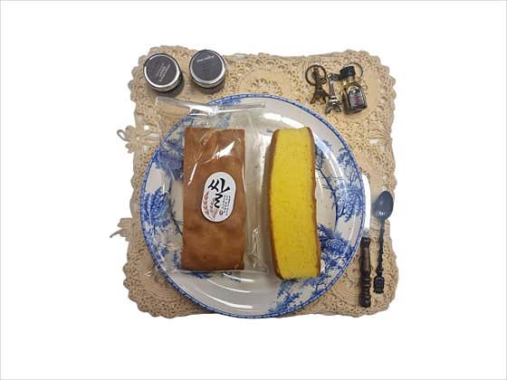 쌀카스테라 메뉴 사진(네이버)