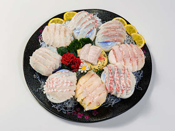 광어회 메뉴 사진(네이버)