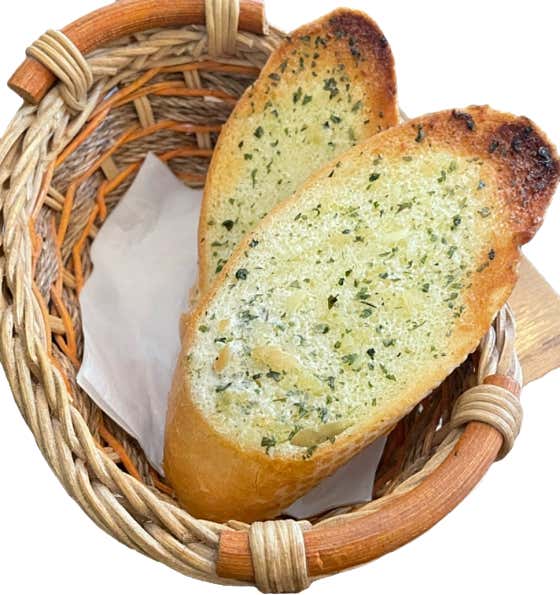 마늘빵 2개 메뉴 사진(네이버)