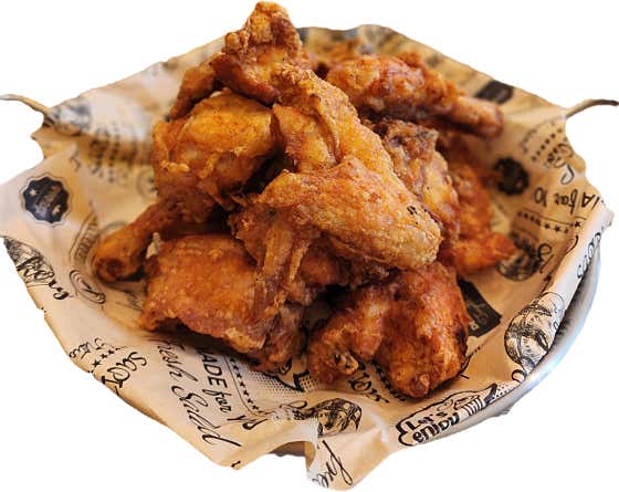 후라이드 치킨 메뉴 사진(네이버)