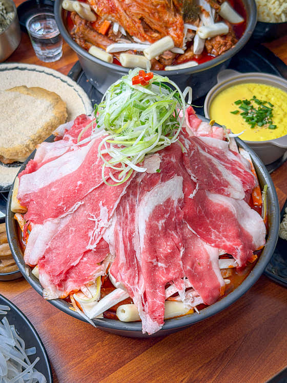 🌋화산등갈비찜 메뉴 사진(네이버)
