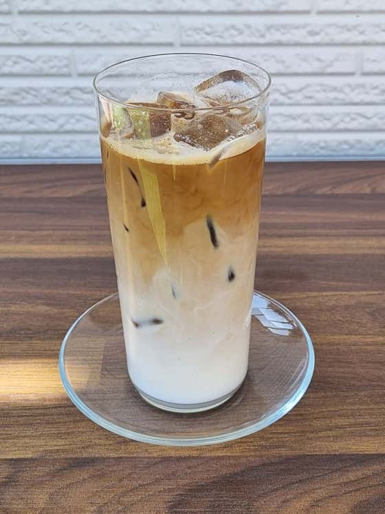 바닐라빈라떼 메뉴 사진(네이버)