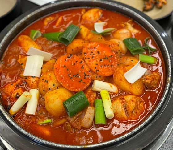 닭도리탕 메뉴 사진(네이버)