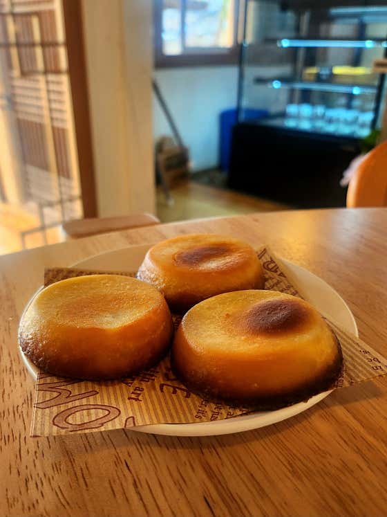 버터떡 메뉴 사진(네이버)