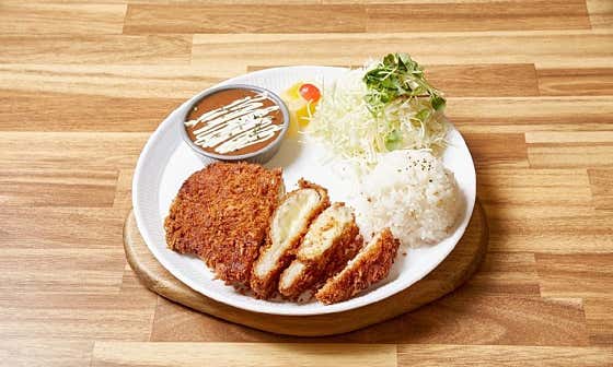 데이 수제 치즈 돈까스 메뉴 사진(네이버)