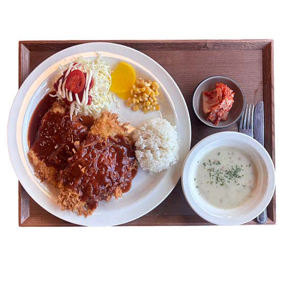 경양식 돈까스 소반 메뉴 사진(네이버)