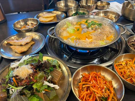코다리밥상(2인이상주문) 메뉴 사진(네이버)