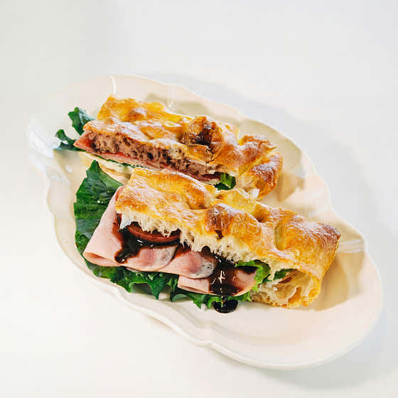 리코타 샌드위치 메뉴 사진(네이버)