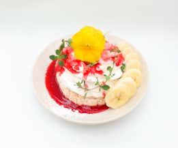 리리스 플라워 크림 부쉐 메뉴 사진(네이버)