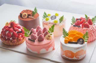 놋지미수제케이크 메뉴 사진(네이버)