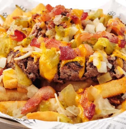 메씨 프라이(Messy fries) 메뉴 사진(네이버)