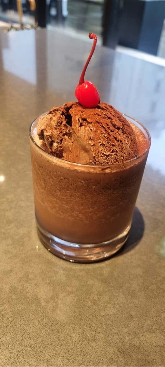 Chocolate gellatte 메뉴 사진(네이버)