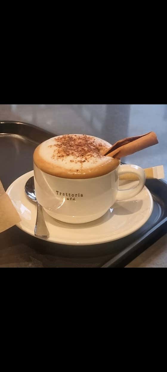 Cinnamon Capuccino 메뉴 사진(네이버)