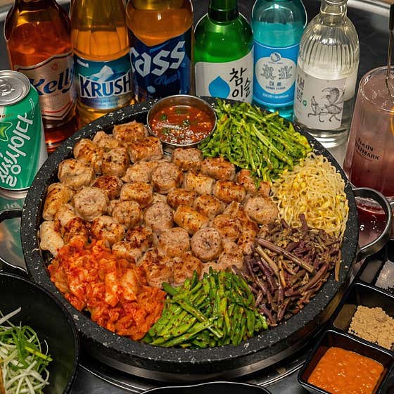 막창한판 600g 메뉴 사진(네이버)