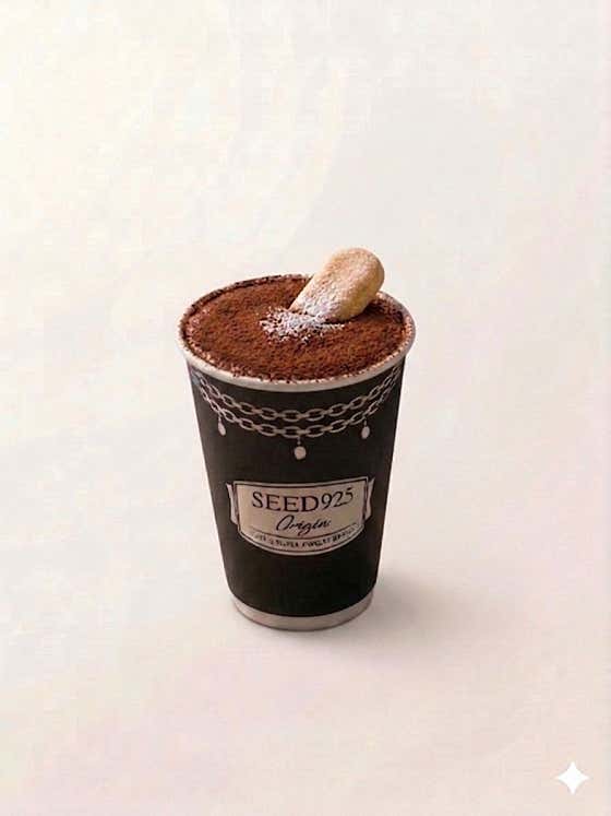마스카포네 티라미수 라떼 메뉴 사진(네이버)