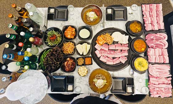 될때까지세트 메뉴 사진(네이버)