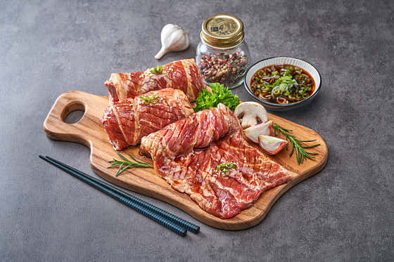 육장돼지왕갈비 메뉴 사진(네이버)
