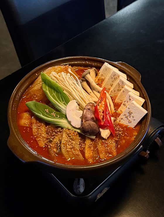 2AB 항정 들기름 김치찜 메뉴 사진(네이버)
